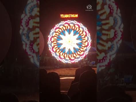 Pampanga dazzles anew in the 115th Giant Lantern Festival.